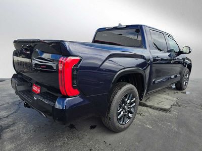 2026 Toyota Tundra — rear three-quarter view