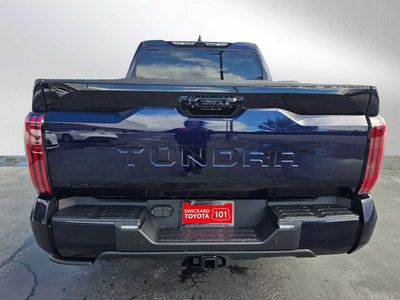 2026 Toyota Tundra — interior view