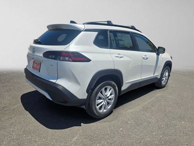 2026 Toyota Corolla Cross — rear three-quarter view