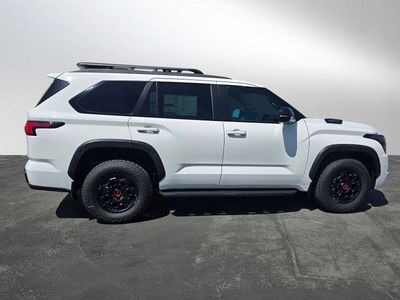 2026 Toyota Sequoia — side profile view