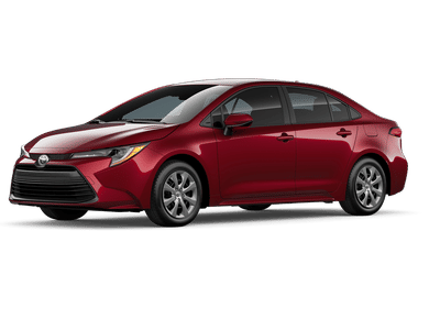 2026 Toyota Corolla — side profile view