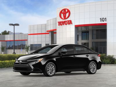 2026 Toyota Corolla Hybrid — side profile view