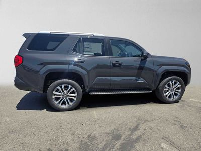2026 Toyota 4Runner — side profile view