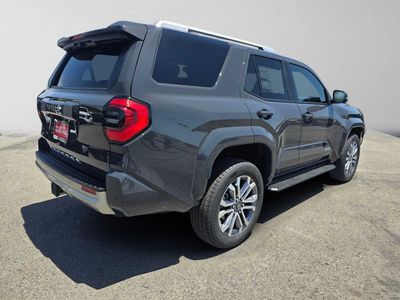 2026 Toyota 4Runner — rear three-quarter view