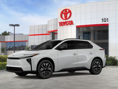 2026 Toyota bZ — side profile view
