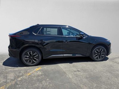 2026 Toyota bZ — side profile view