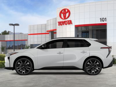 2026 Toyota bZ — interior view