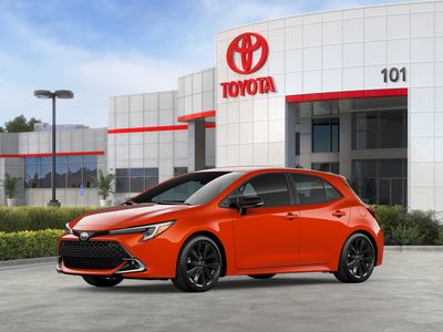 2026 Toyota Corolla Hatchback — side profile view
