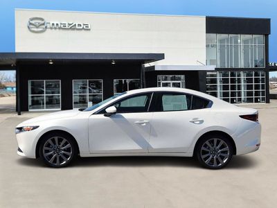 2025 Mazda Mazda3 Sedan — rear three-quarter view