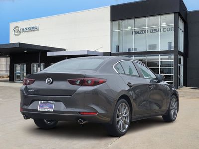 2026 Mazda Mazda3 Sedan — interior view