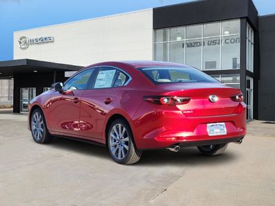2026 Mazda Mazda3 Sedan — interior view