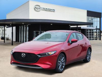2026 Mazda Mazda3 Hatchback — side profile view