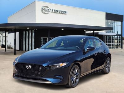 2026 Mazda Mazda3 Hatchback — side profile view