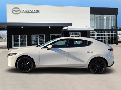 2026 Mazda Mazda3 Hatchback — rear three-quarter view