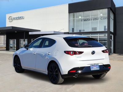 2026 Mazda Mazda3 Hatchback — interior view