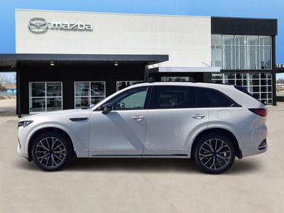 2026 Mazda Mazda CX-70 — rear three-quarter view