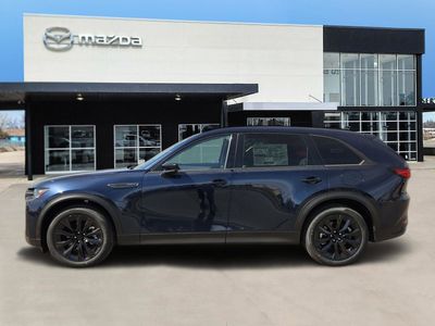 2026 Mazda Mazda CX-90 Plug-In Hybrid — rear three-quarter view