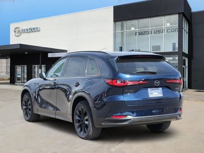 2026 Mazda Mazda CX-90 Plug-In Hybrid — interior view
