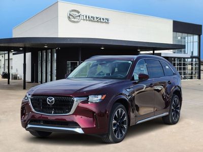 2026 Mazda Mazda CX-90 — side profile view