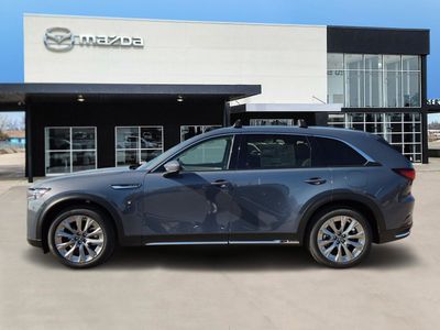 2026 Mazda Mazda CX-90 — rear three-quarter view