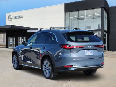 2026 Mazda Mazda CX-90 — interior view