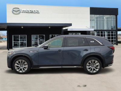 2026 Mazda Mazda CX-90 — rear three-quarter view