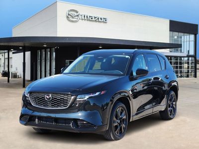 2026 Mazda Mazda CX-5 — side profile view