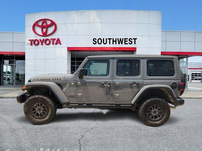 2021 Jeep Wrangler — rear three-quarter view