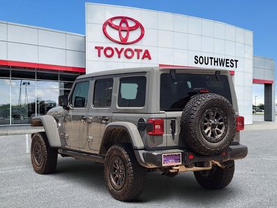 2021 Jeep Wrangler — interior view