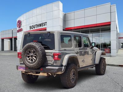 2021 Jeep Wrangler — detail view