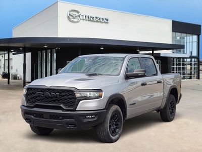 2025 RAM 1500 — side profile view