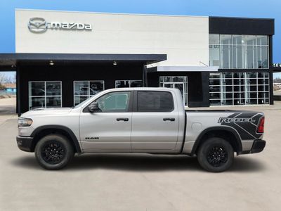 2025 RAM 1500 — rear three-quarter view