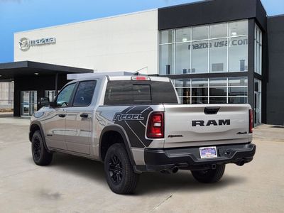 2025 RAM 1500 — interior view