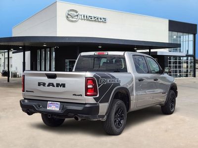 2025 RAM 1500 — detail view