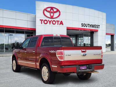 2014 Ford F-150 — interior view