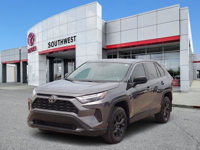 2024 Toyota RAV4 — side profile view