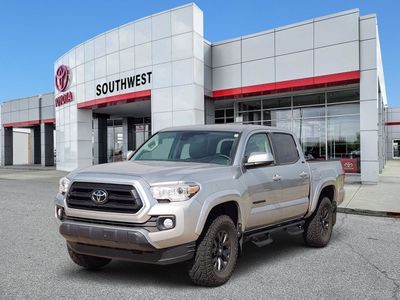2023 Toyota Tacoma — side profile view