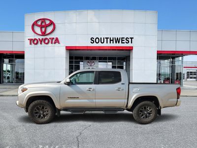 2023 Toyota Tacoma — rear three-quarter view