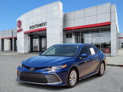 2023 Toyota Camry — side profile view