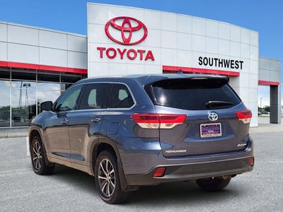 2017 Toyota Highlander — interior view