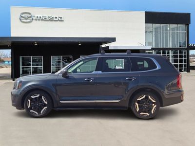2024 Kia Telluride — rear three-quarter view