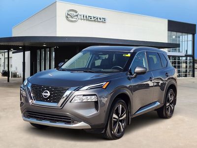 2023 Nissan Rogue — side profile view