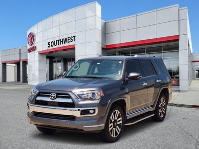 2021 Toyota 4Runner — side profile view