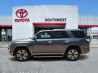 2021 Toyota 4Runner — rear three-quarter view