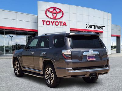 2021 Toyota 4Runner — interior view