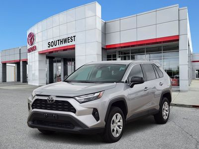 2023 Toyota RAV4 Hybrid — side profile view