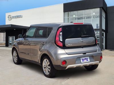 2018 Kia Soul — interior view