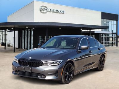2021 BMW 3 Series — side profile view