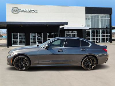 2021 BMW 3 Series — rear three-quarter view