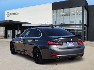 2021 BMW 3 Series — interior view
